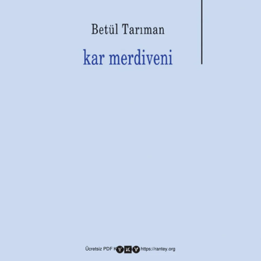 Betül Tarıman Kar Merdiveni kapak görseli