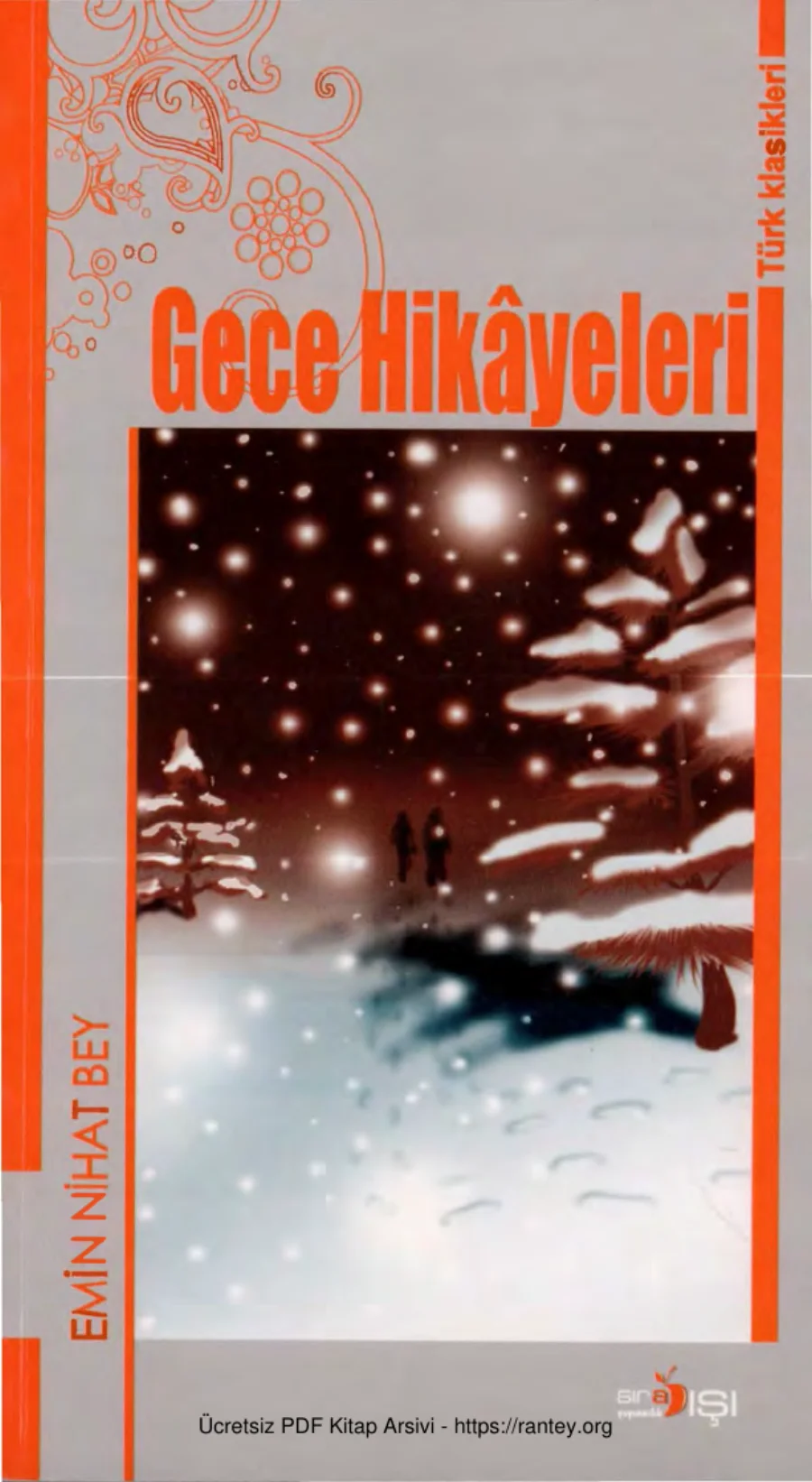 Bey Gece Hikayeleri Sıradışı Yayınları kapak görseli