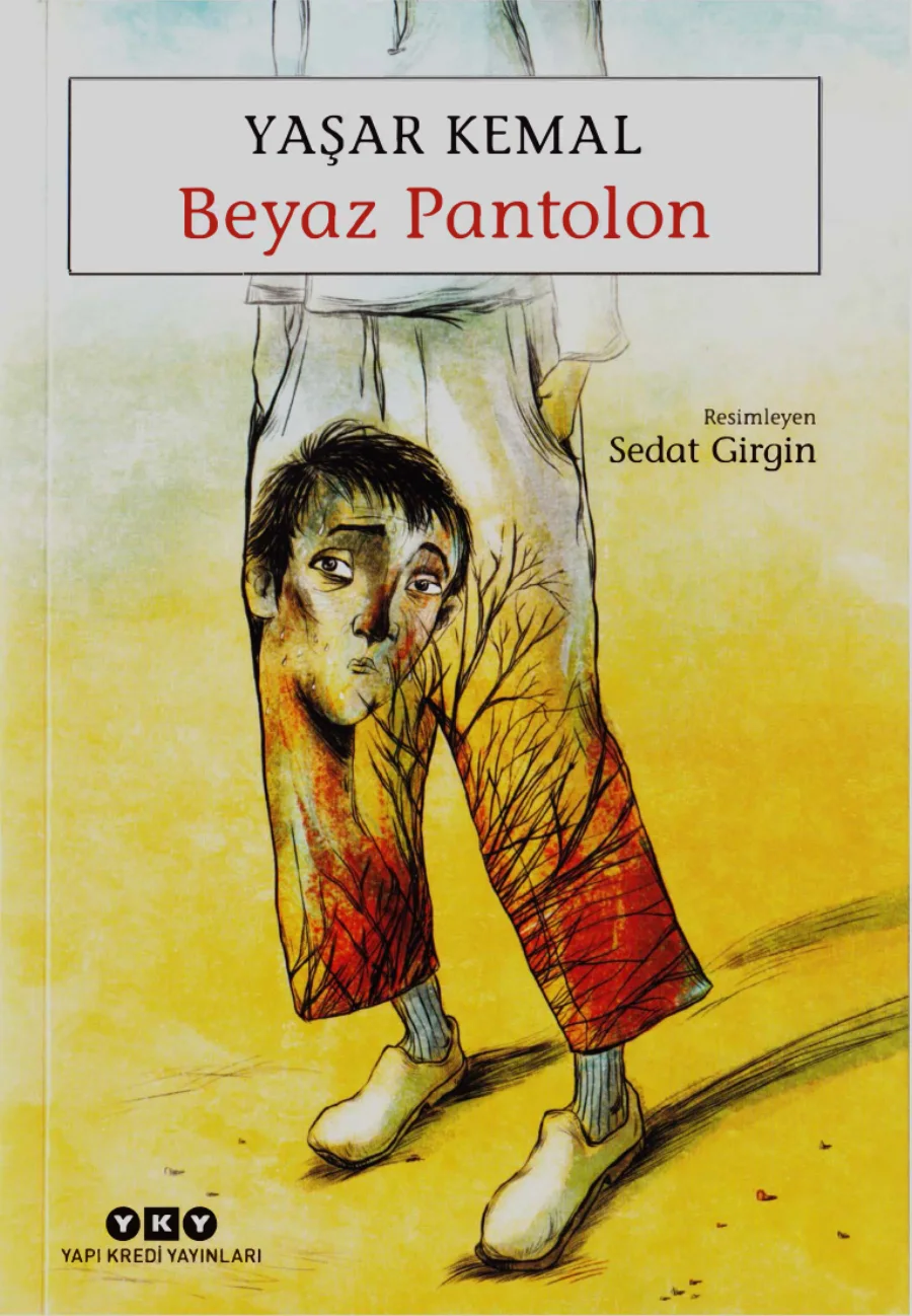 Beyaz Pantolon kapak görseli