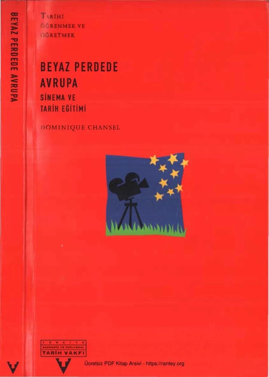 Beyaz Perdede Avrupa kapak görseli