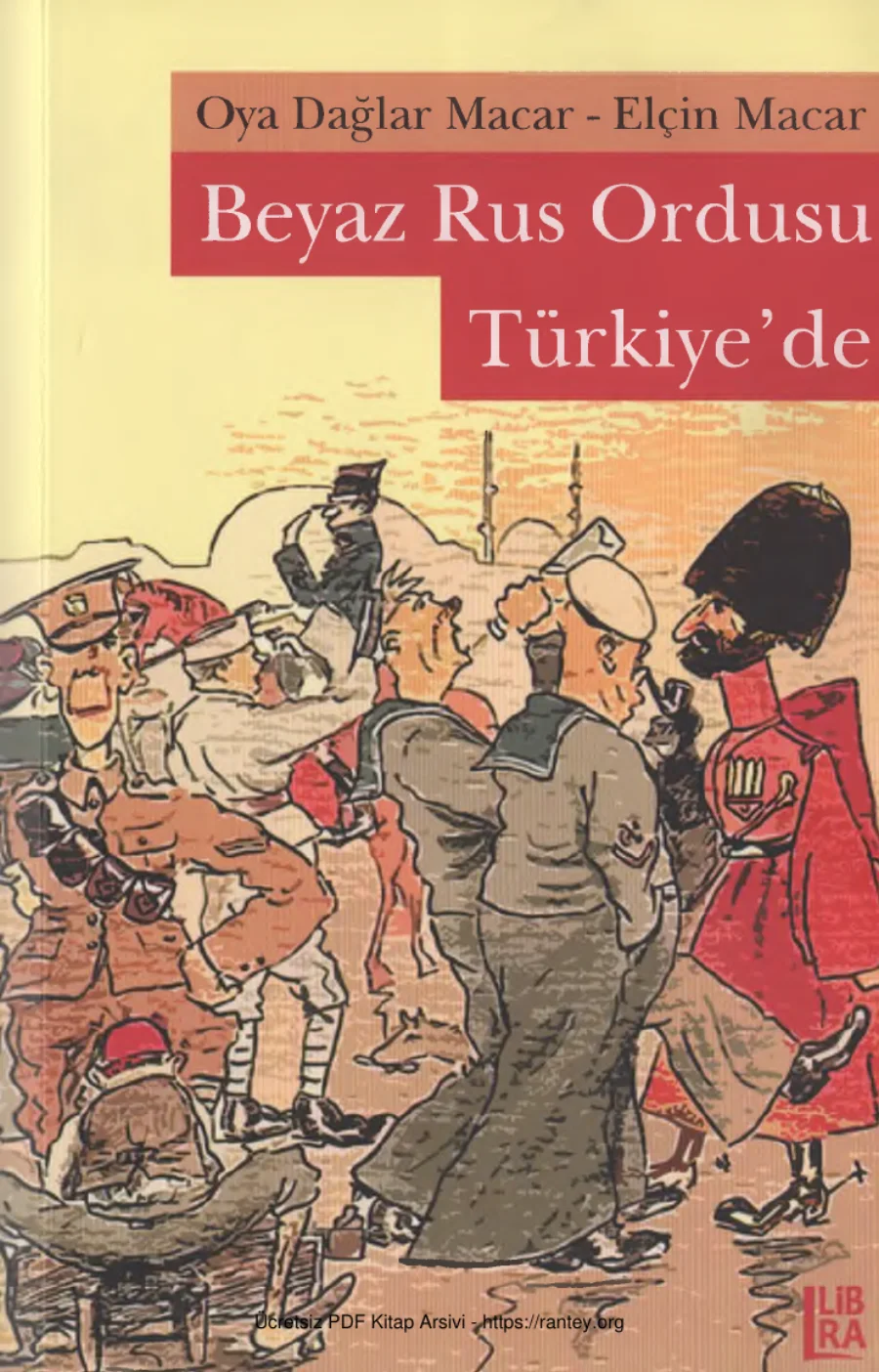 Beyaz Rus Ordusu Türkiye'de kapak görseli