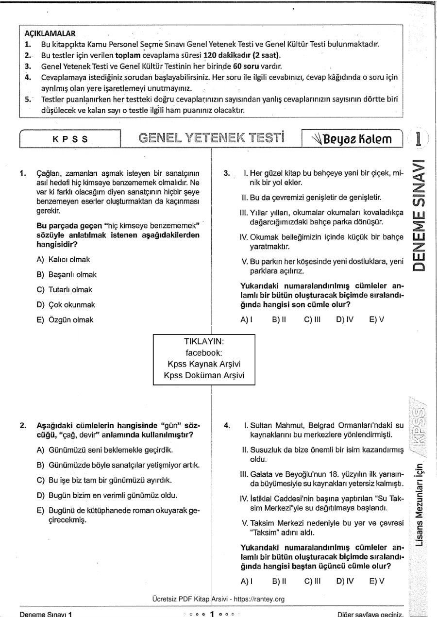 Beyazkalem 2016 Tg1 GyGk kapak görseli