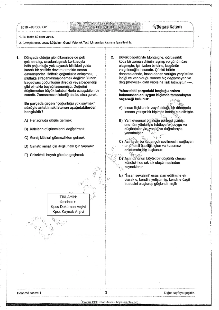Beyazkalem 2018 Tg1 GyGk kapak görseli