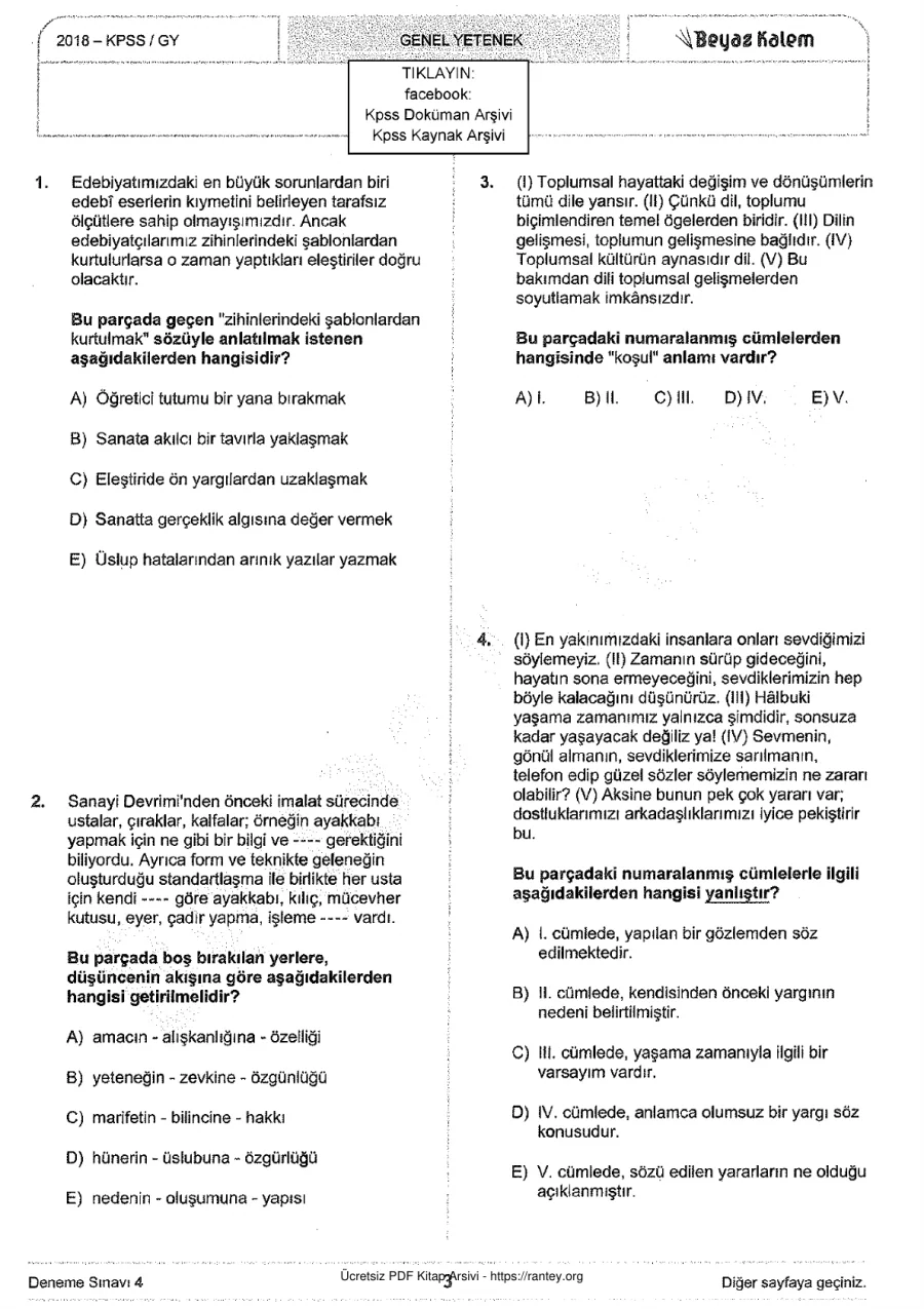 Beyazkalem 2018 Tg4 GyGk kapak görseli