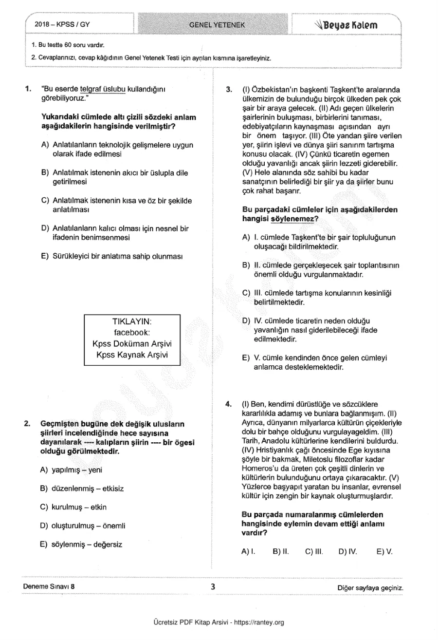 Beyazkalem 2018 Tg8 GyGk kapak görseli