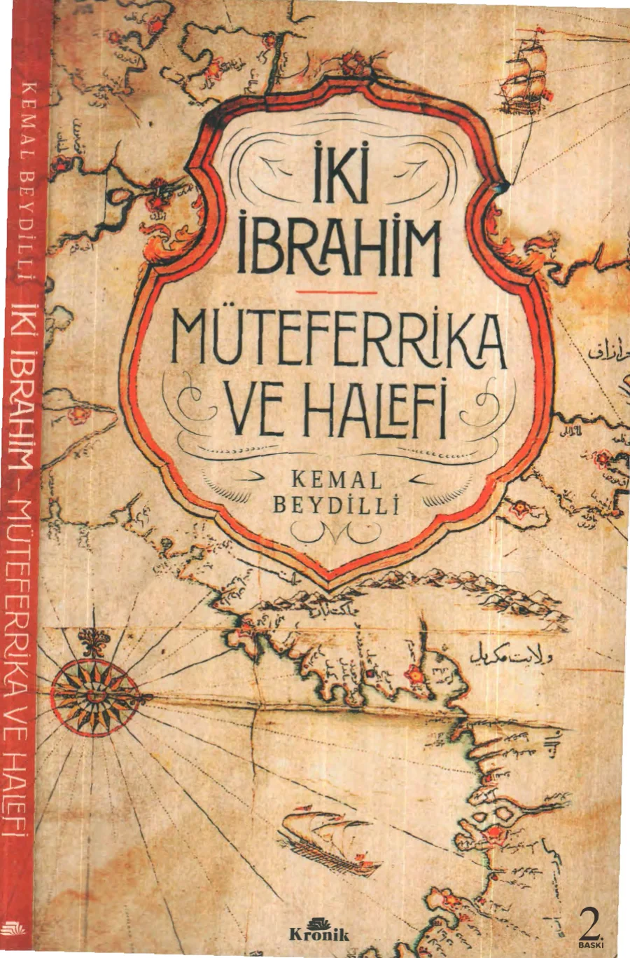 Beydilli İki İbrahim Müteferrika ve Halefi kapak görseli