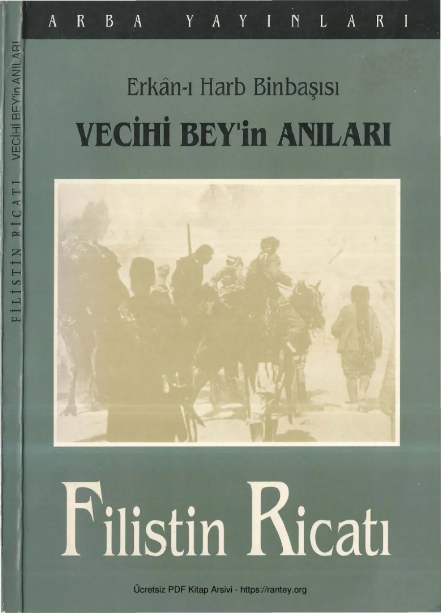 Beyin Anıları Filistin Ricatı kapak görseli