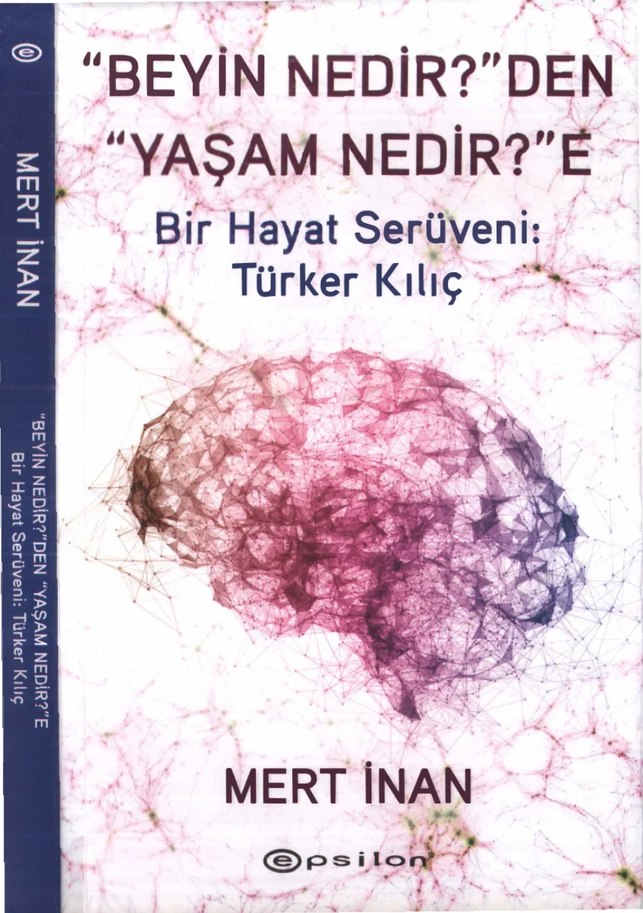 Beyin Nedirden Yaşam Nedire kapak görseli