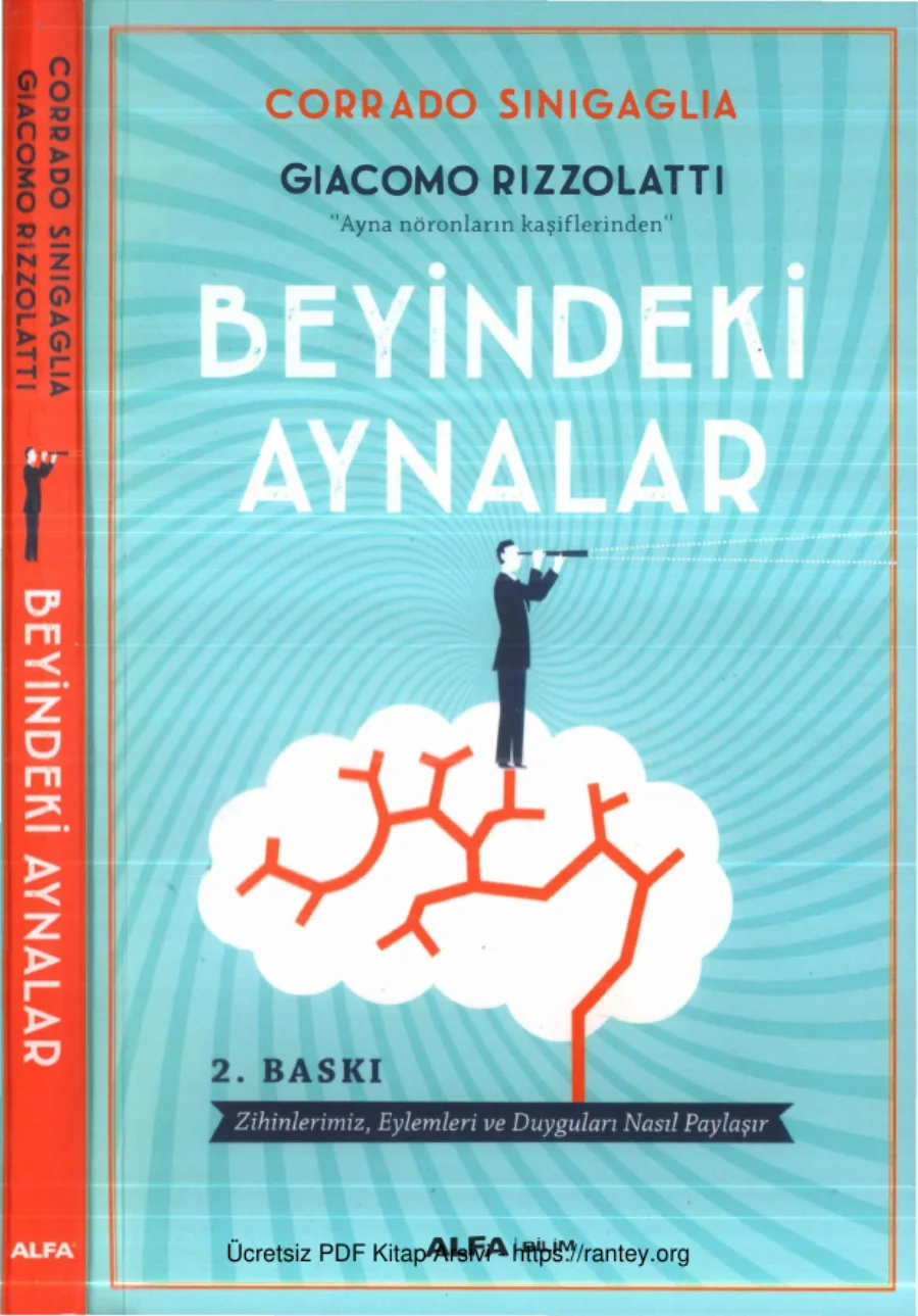 Beyindeki Aynalar kapak görseli