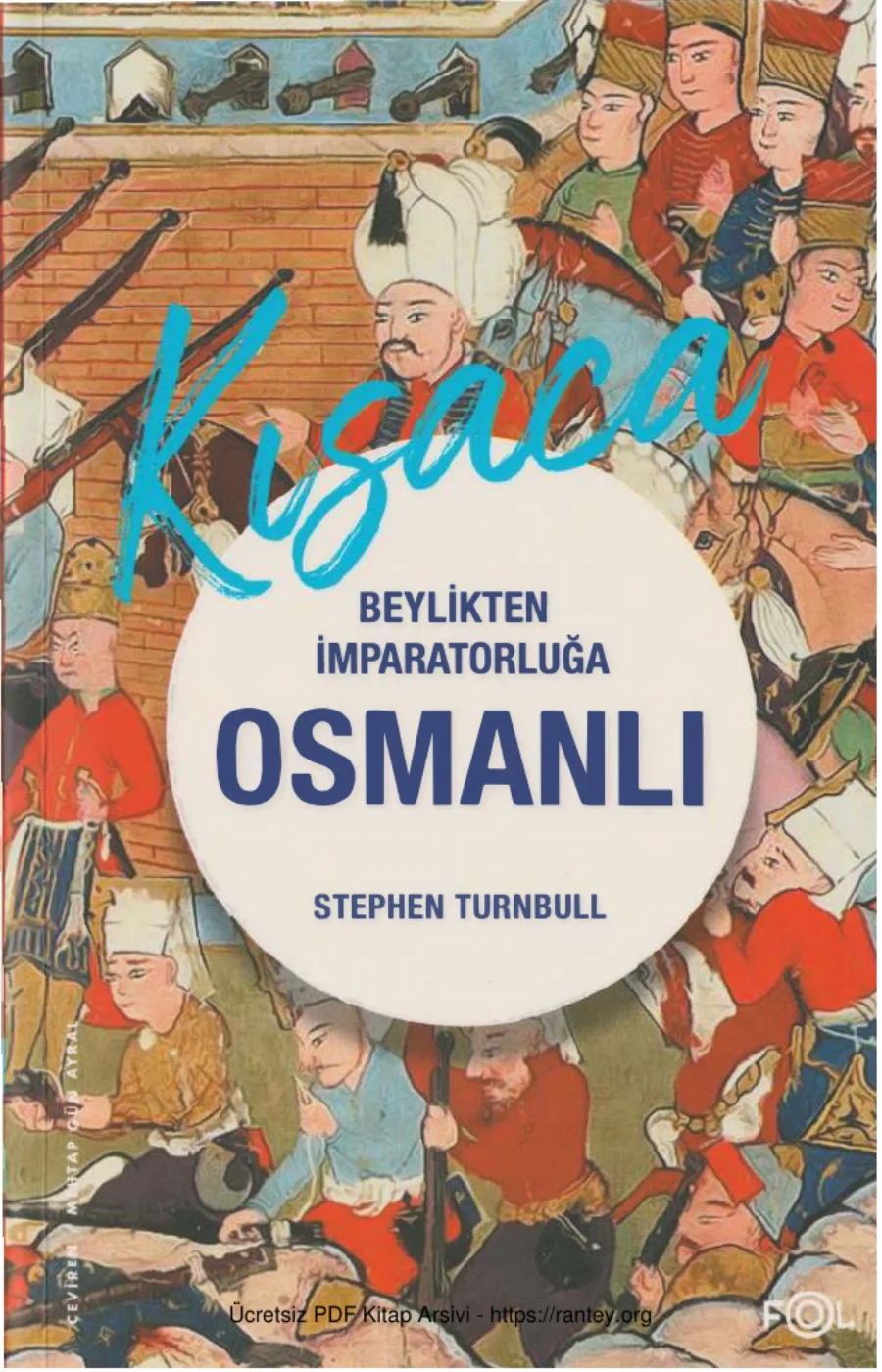 Beylikten İmparatorluğa Osmanlı Fol Kitap kapak görseli