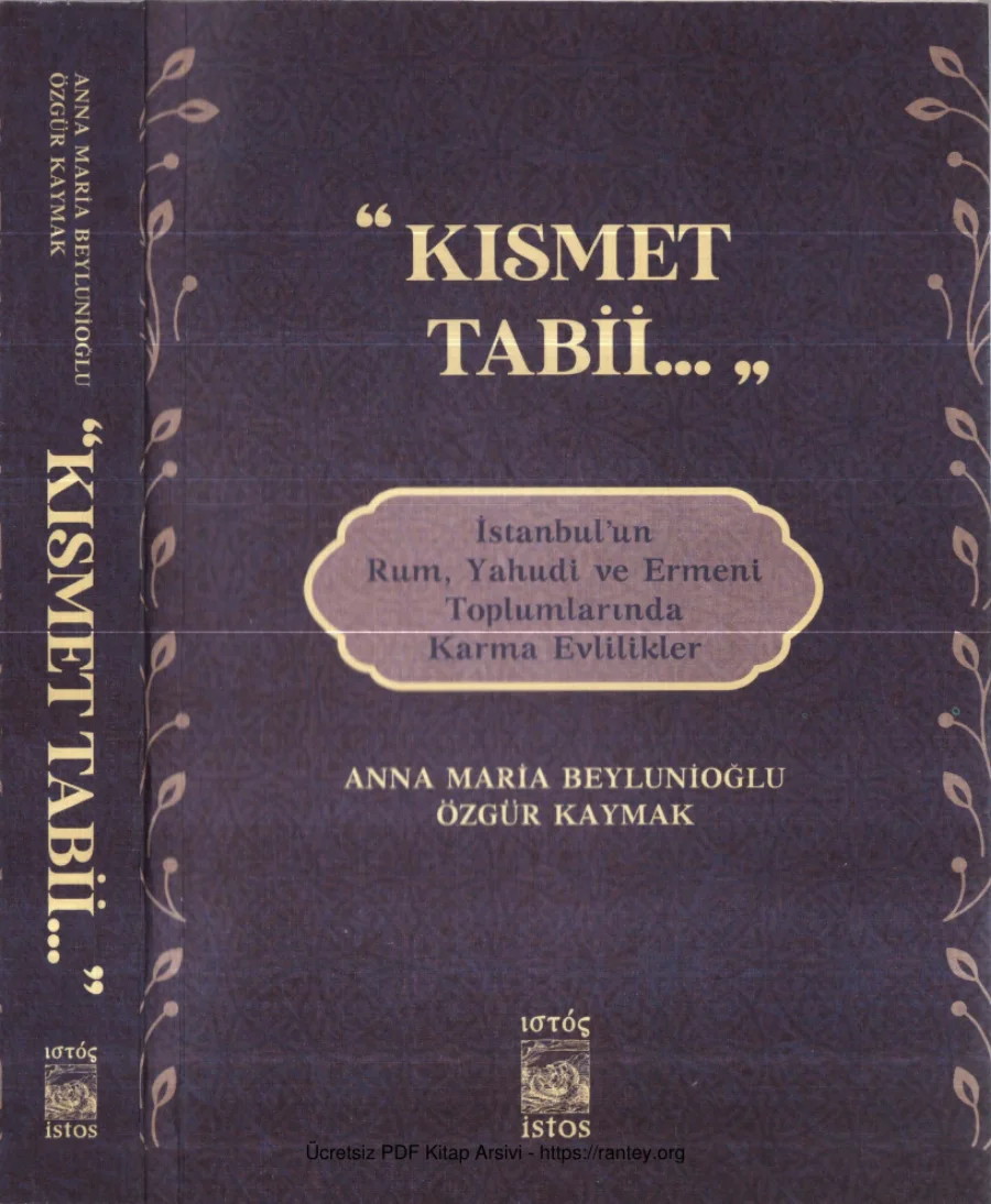 Beylunioğlu Özgür Kaymak Kısmet Tabii kapak görseli