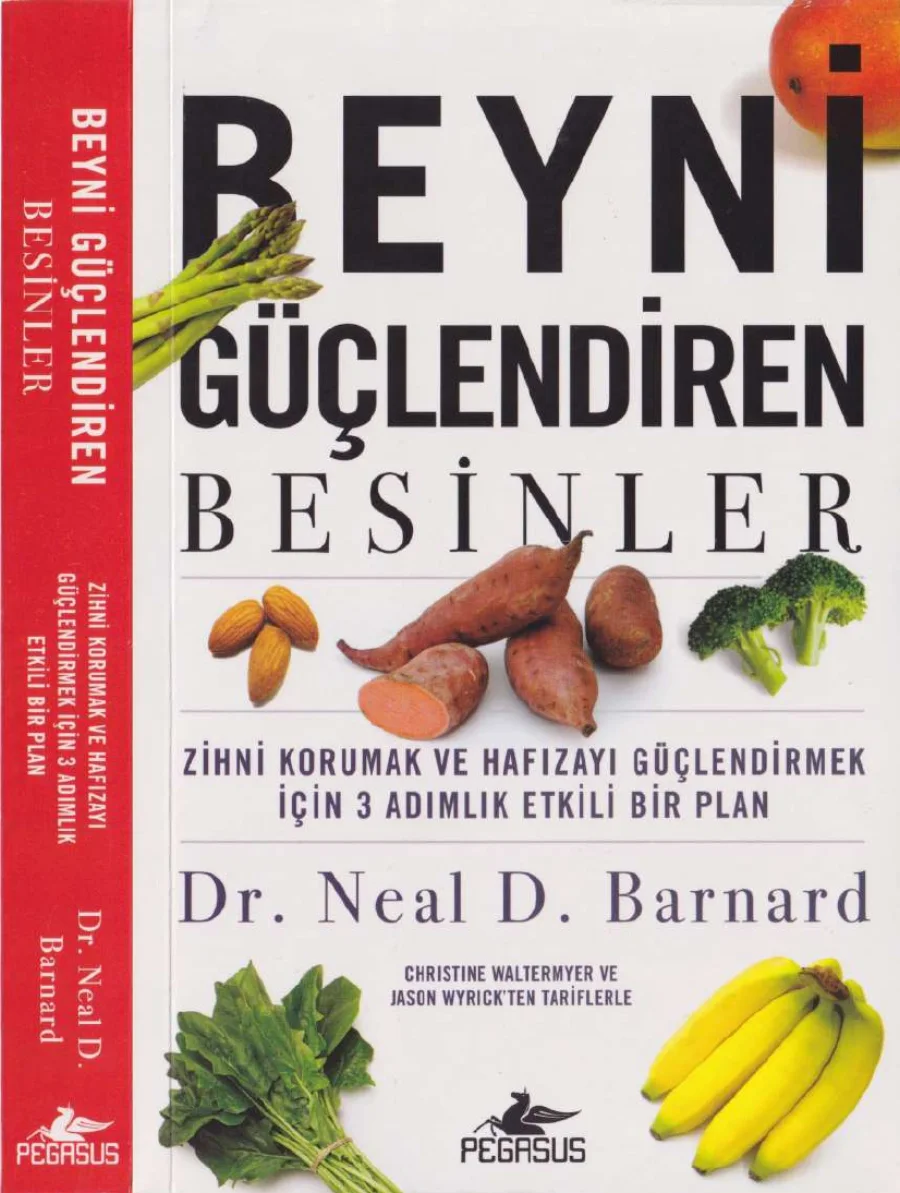 Beyni Güçlendiren Besinler kapak görseli