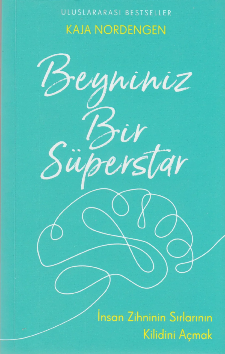 Beyniniz Bir Süperstar kapak görseli