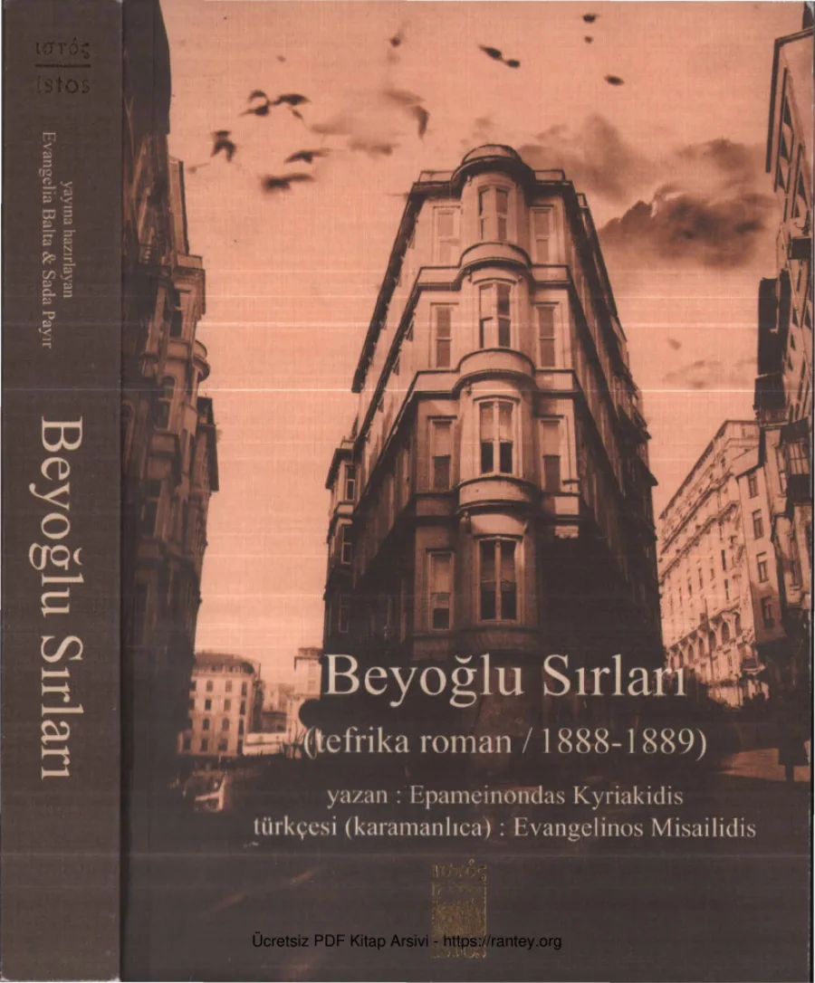 Beyoğlu Sırları 1888 1889 kapak görseli