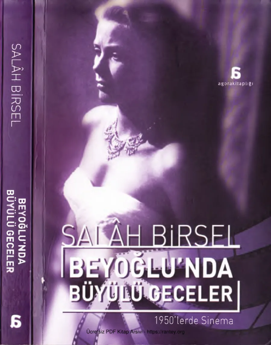 Beyoğlunda Büyülü Geceler 1950lerde Sinema kapak görseli