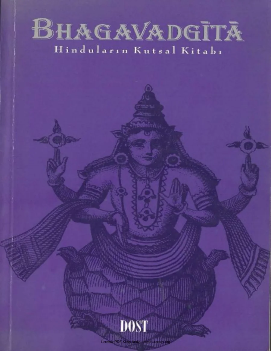 Bhagavadgita Kolektif kapak görseli