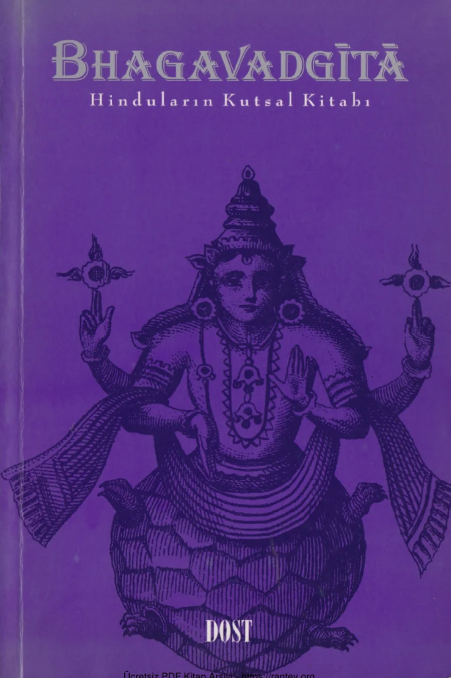 bhagavat gita turkce kapak görseli
