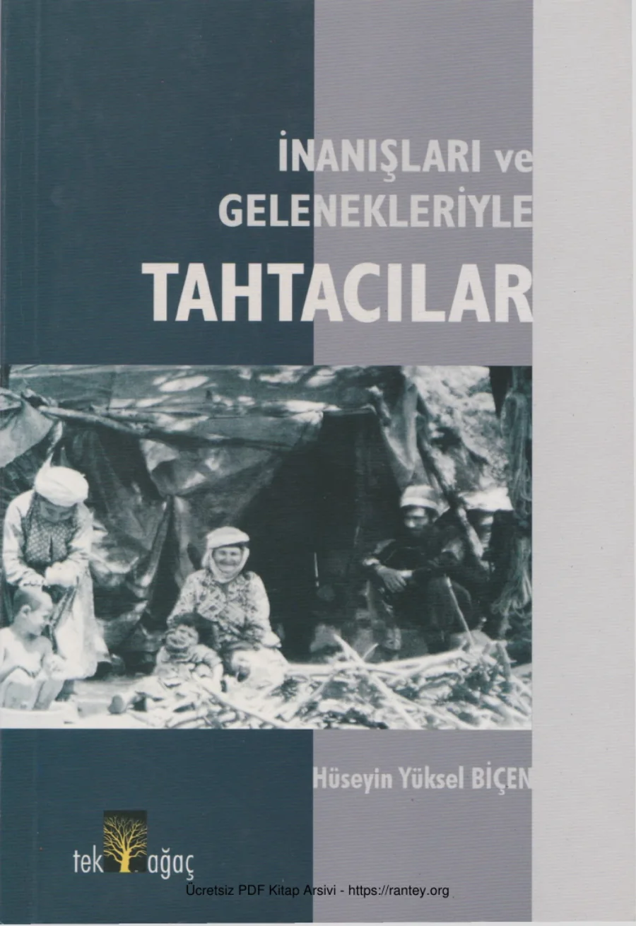 Biçen Tahtacılar İnançları ve Gelenekleriyle kapak görseli