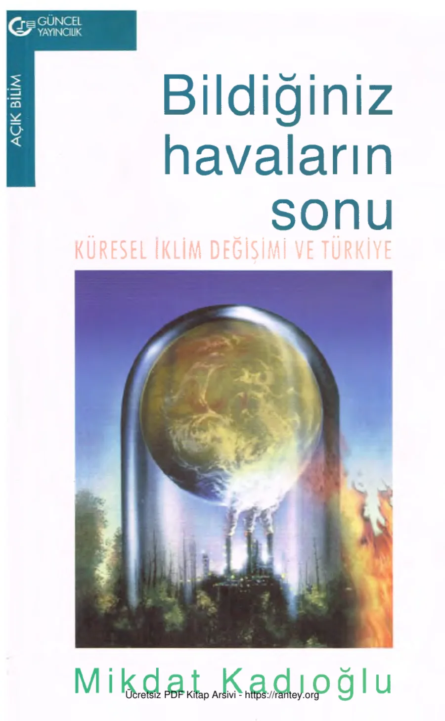 Bildiğiniz Havaların Sonu kapak görseli