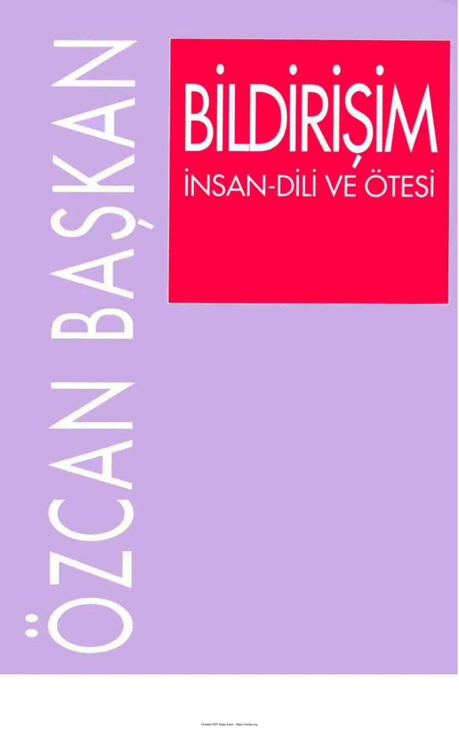 Bildirişim kapak görseli
