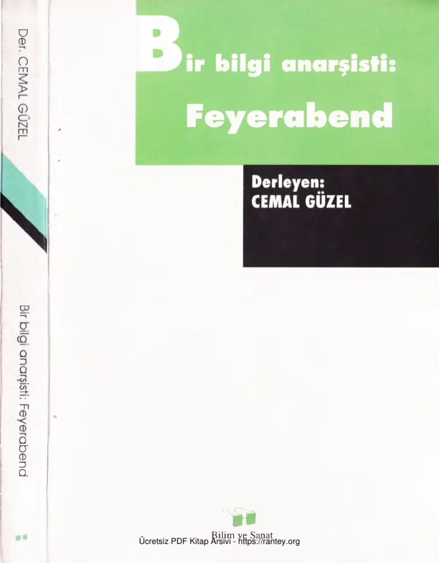 Bilgi Anarşisti Der Cemal Güzel kapak görseli