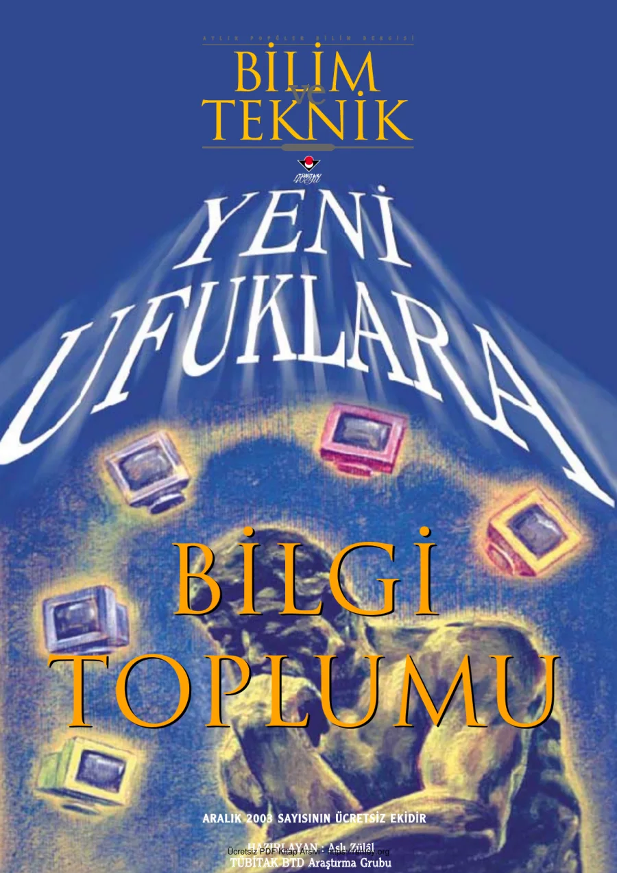 Bilgi Toplumu kapak görseli