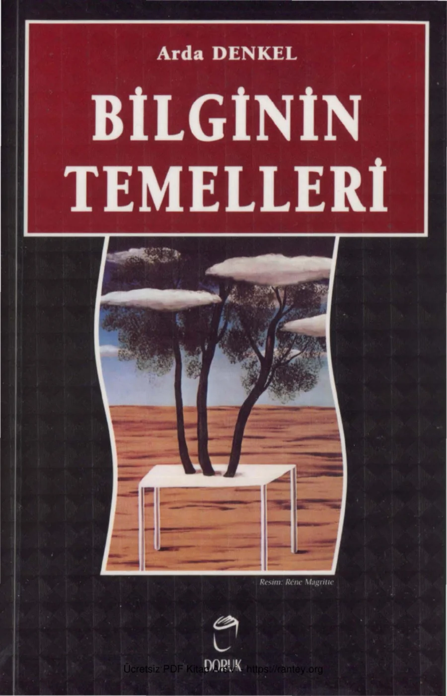 Bilginin Temelleri kapak görseli