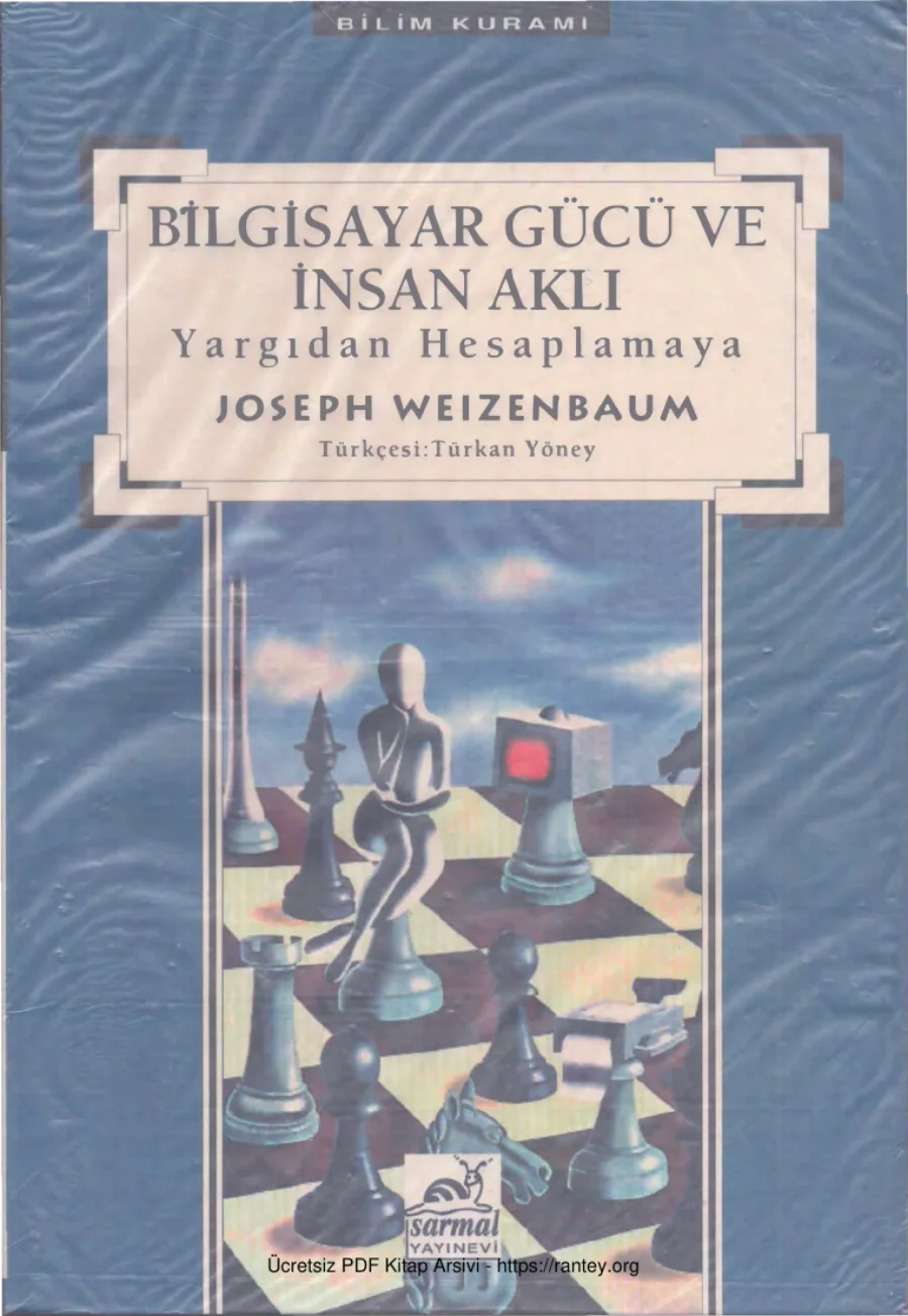 Bilgisayar Gücü ve İnsan Aklı kapak görseli