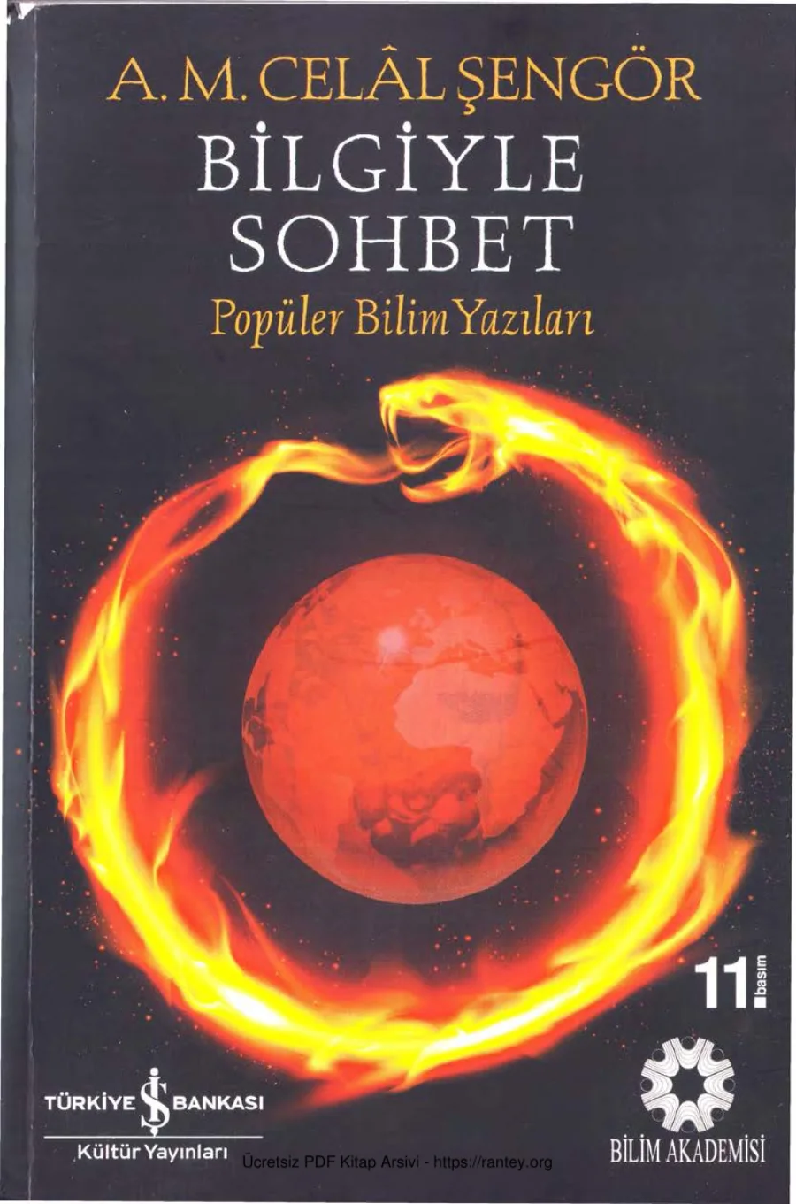 Bilgiyle Sohbet: Popüler Bilim Yazıları kapak görseli