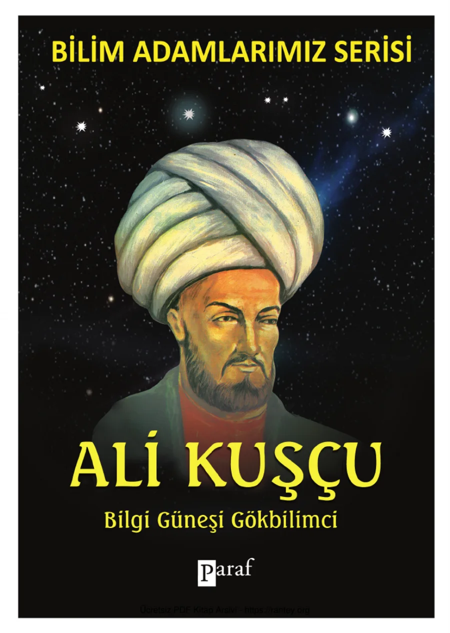 Bilim Adamlarımız Ali Kuşçu kapak görseli