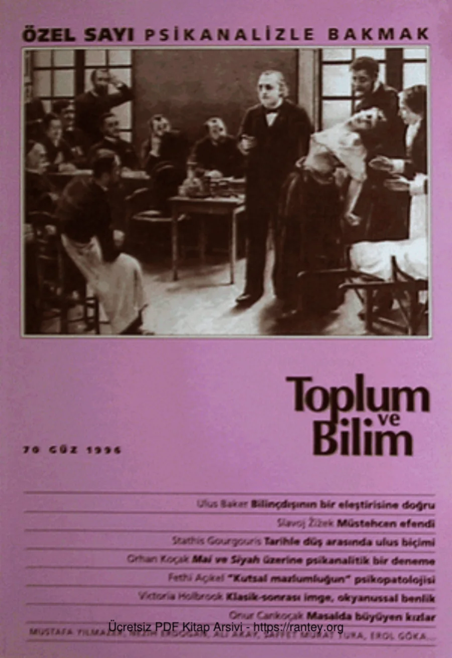 Bilim Dergisi sayı 70 1996 kapak görseli