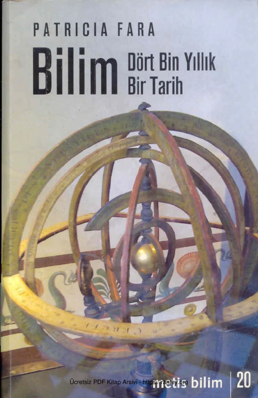 Bilim: Dört Bin Yıllık Bir Tarih kapak görseli