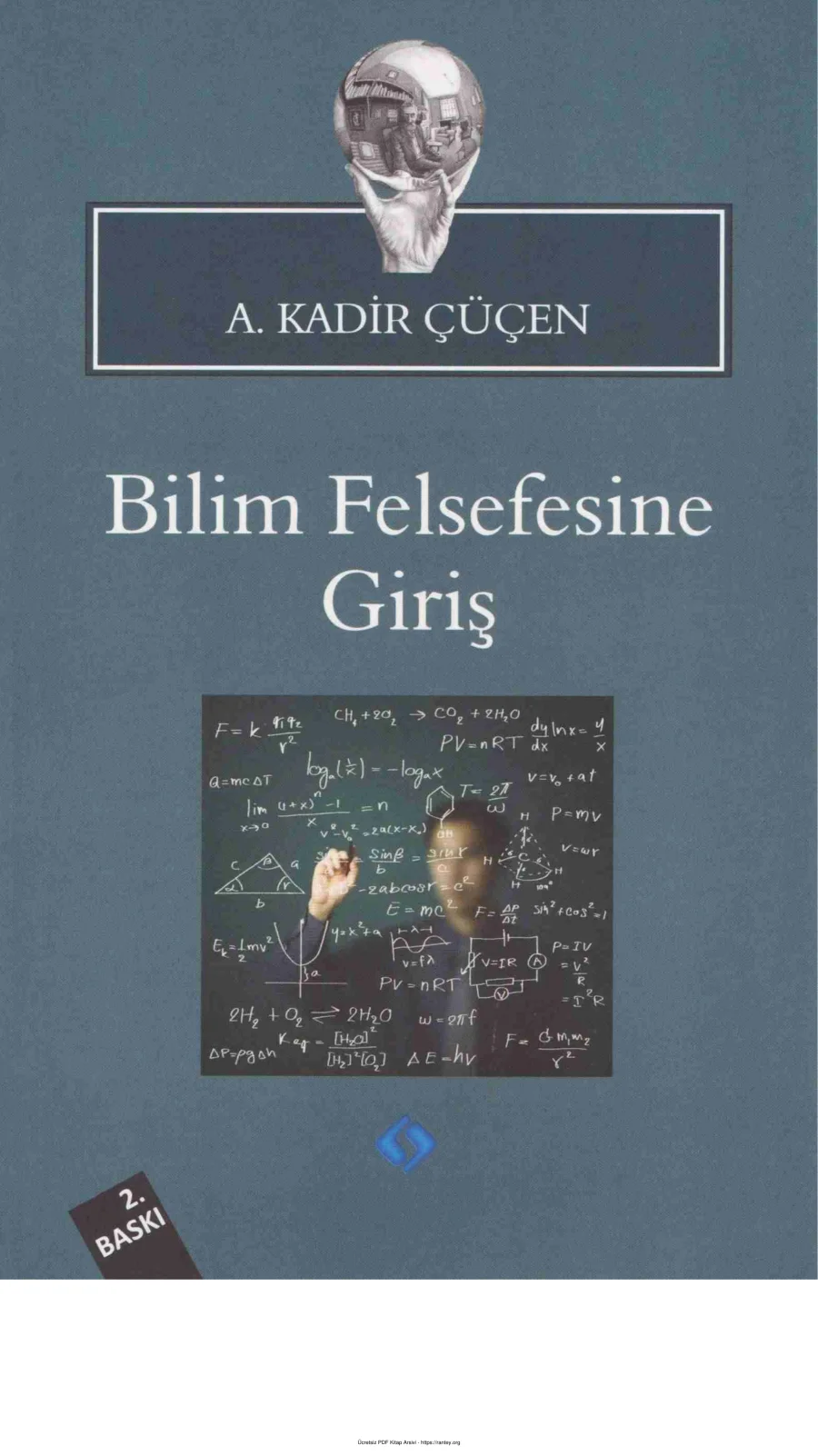 Bilim Felsefesine Giriş Sentez Yayınları kapak görseli