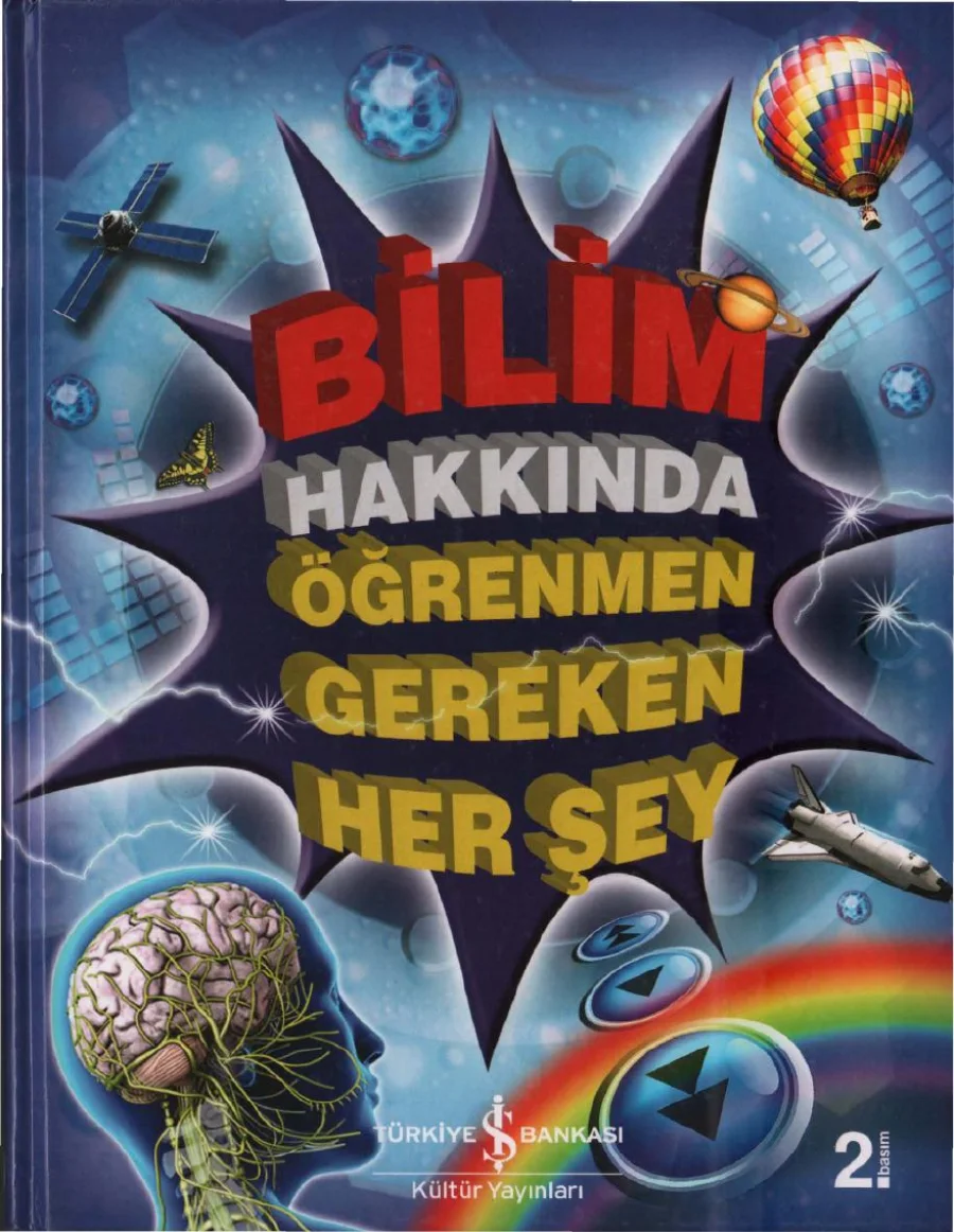 Bilim Hakkında Öğrenmen Gereken Her Şey kapak görseli