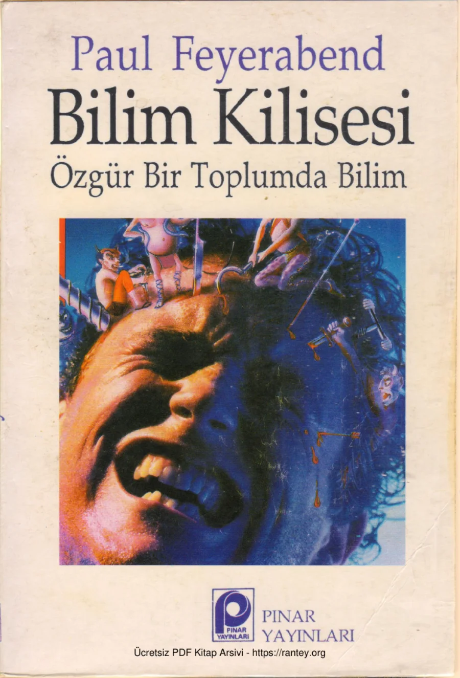 Bilim Kilisesi Özgür Bir Toplumda Bilim kapak görseli
