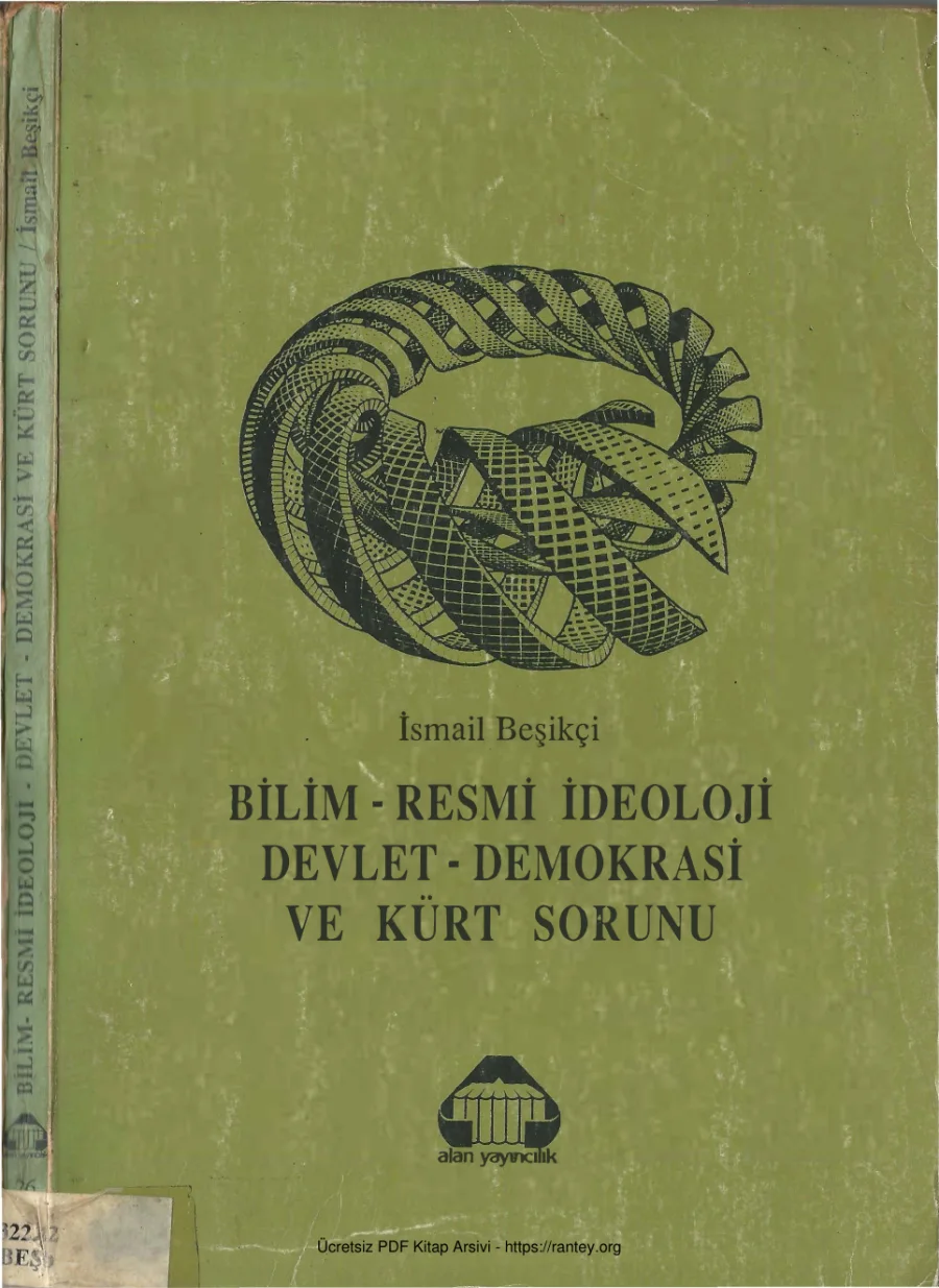 Bilim Resmi İdeoloji Devlet Demokrasi ve Kürt Sorunu kapak görseli