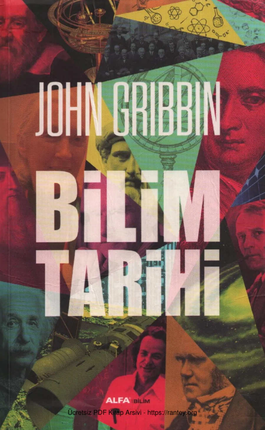 Bilim Tarihi kapak görseli
