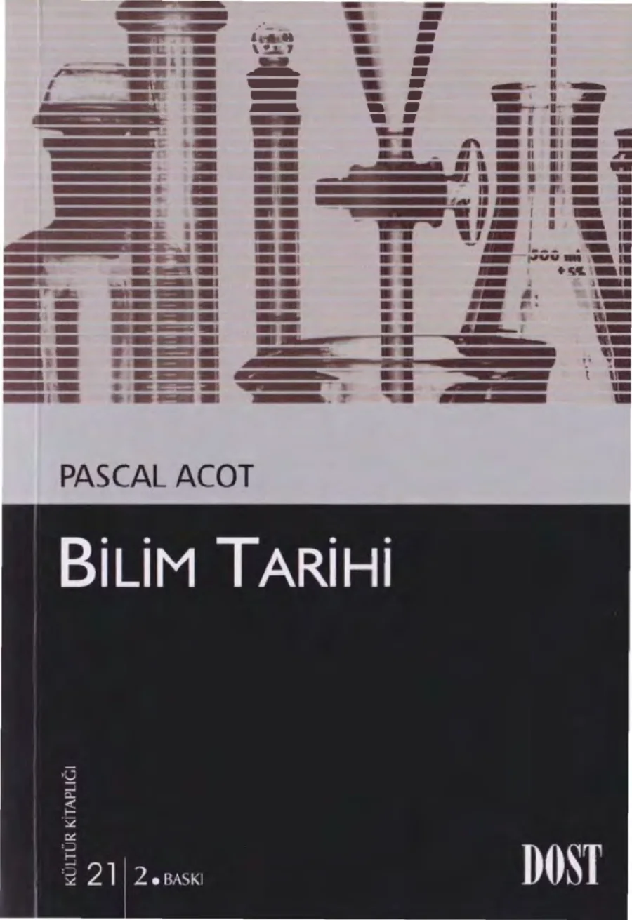 Bilim Tarihi kapak görseli