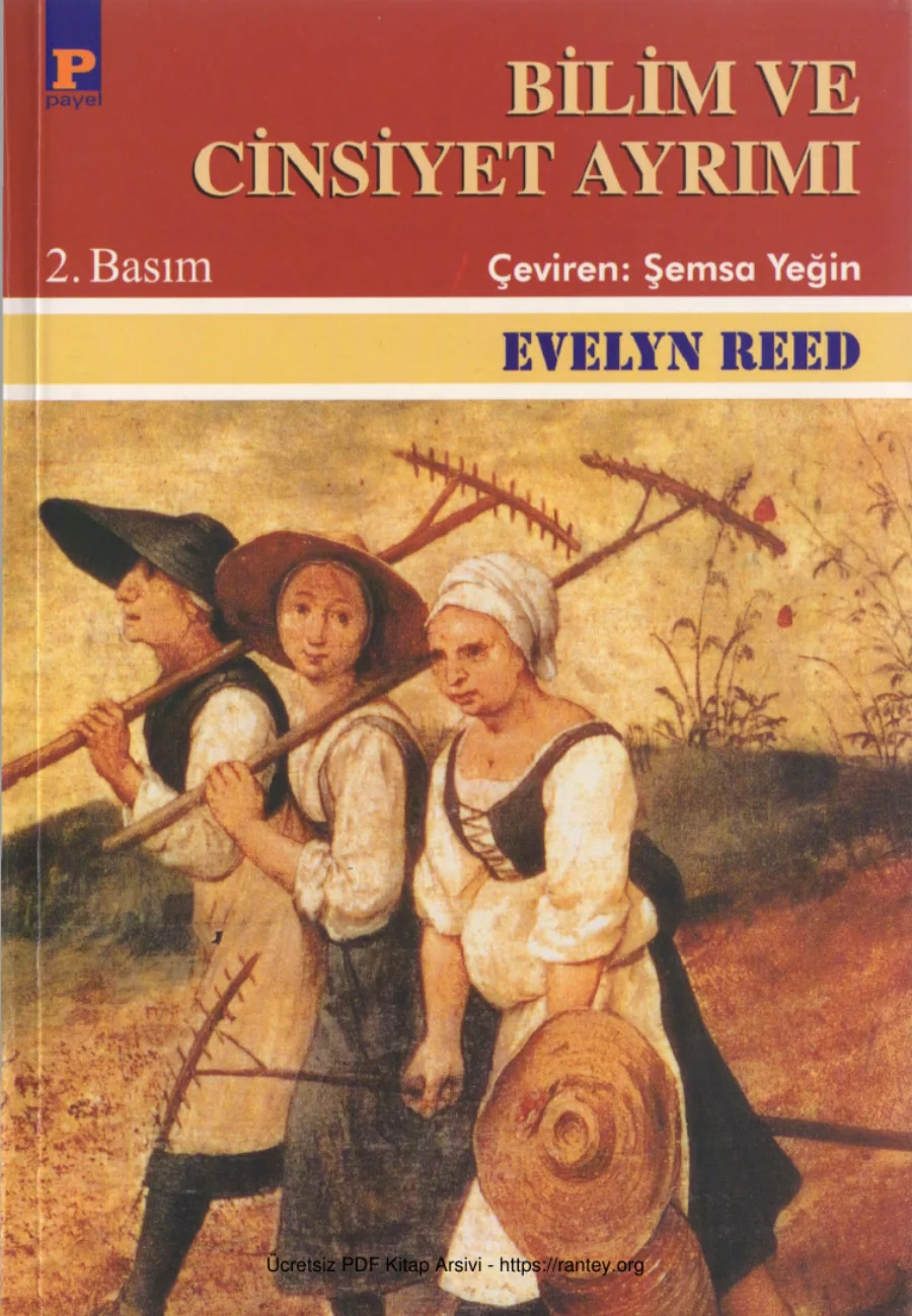 Bilim ve Cinsiyet Ayrımı kapak görseli