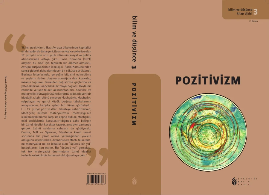 Bilim ve Düşünce Pozitivizm kapak görseli