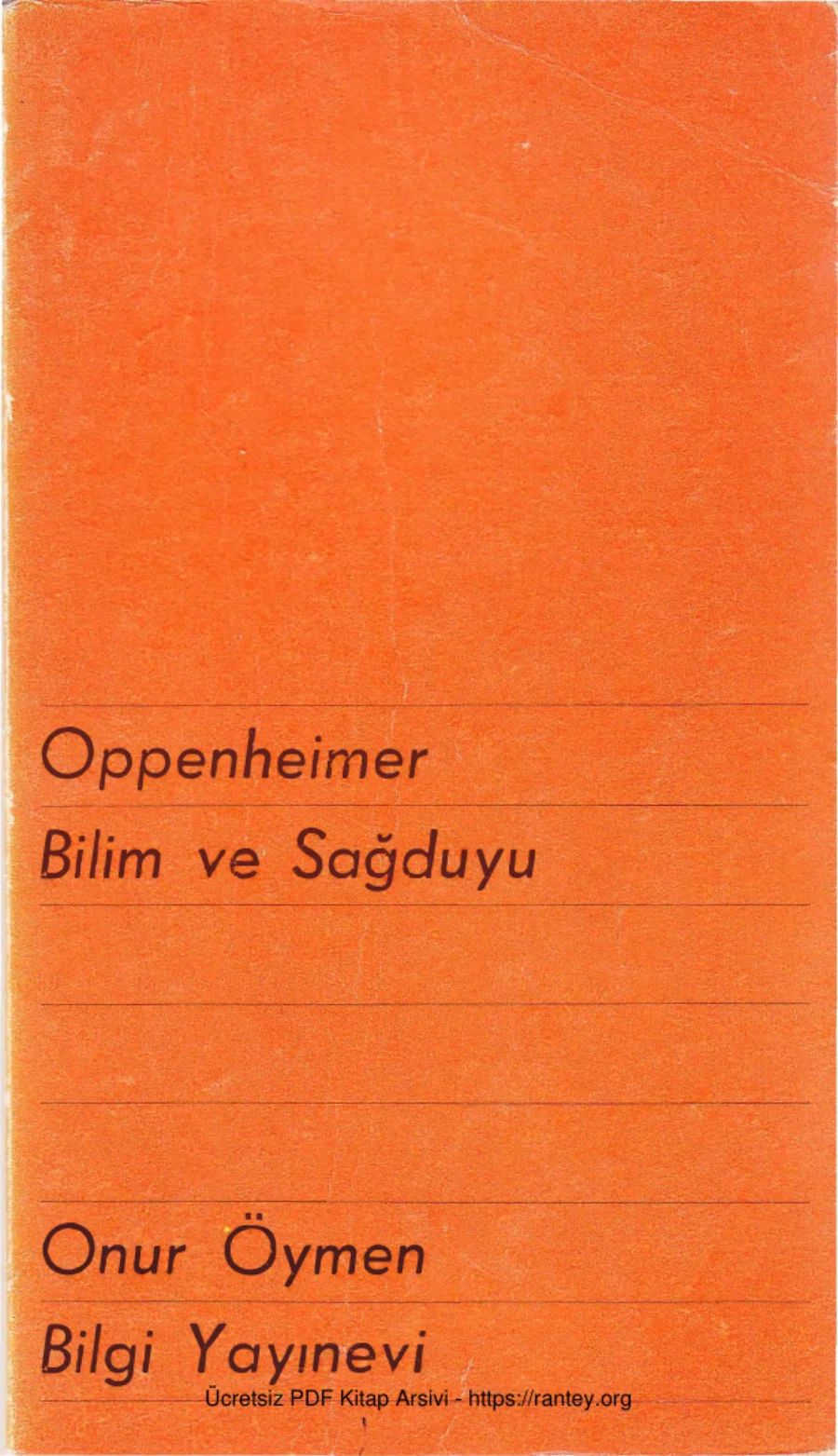Bilim ve Sağduyu kapak görseli