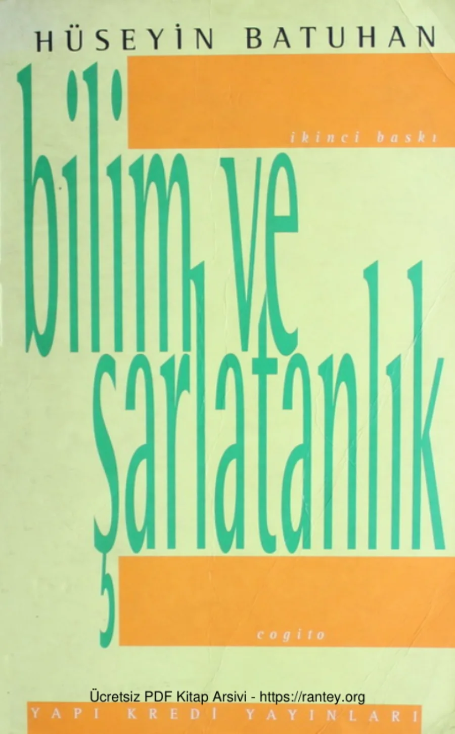 Bilim ve Şarlatanlık kapak görseli