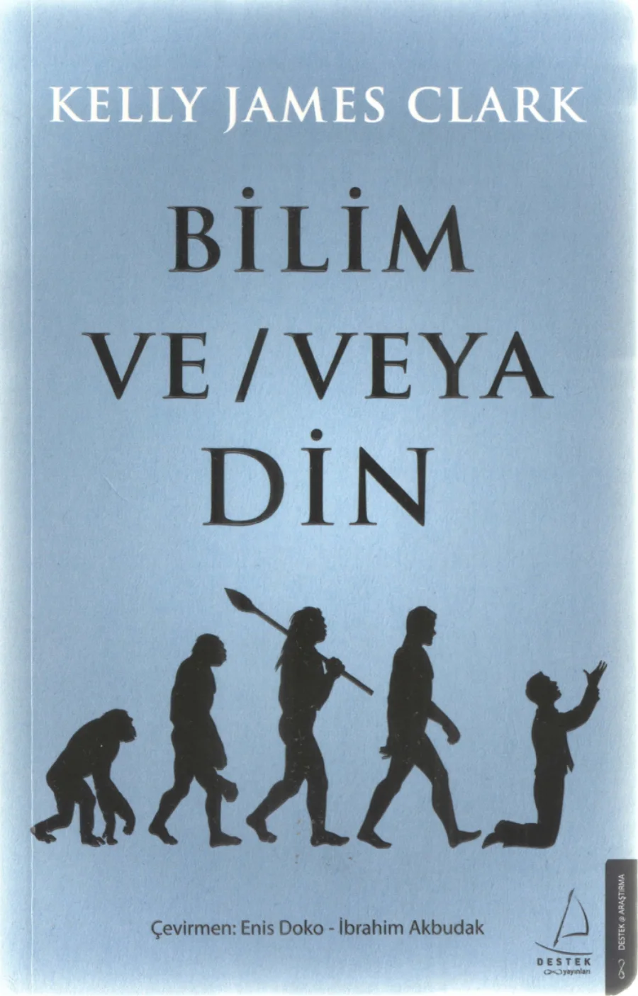 Bilim ve veya Din kapak görseli
