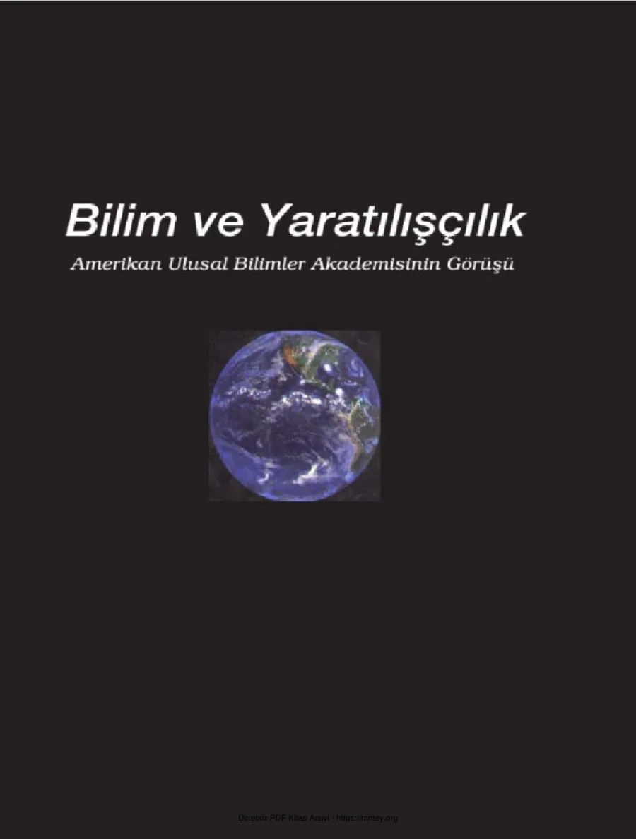 Bilim Ve Yaratılışçılık kapak görseli