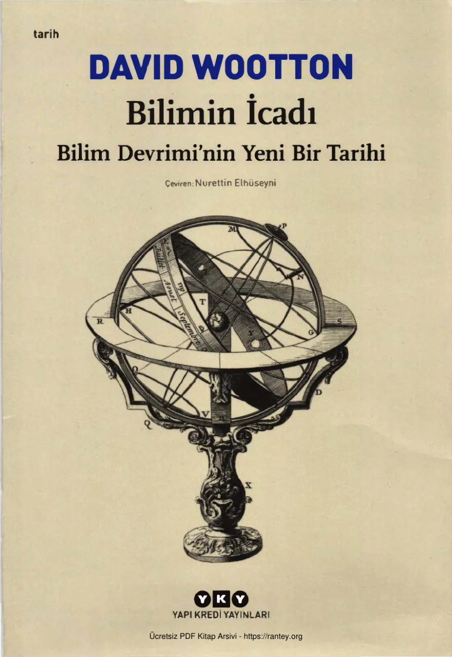 Bilimin İcadı kapak görseli