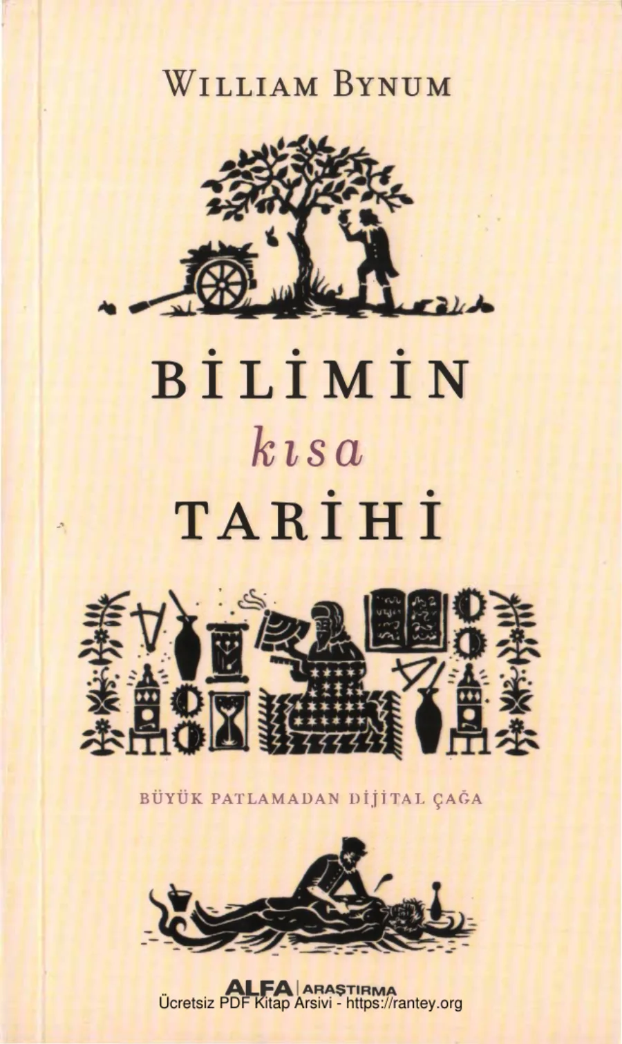 Bilimin Kısa Tarihi Alfa Yayınları kapak görseli
