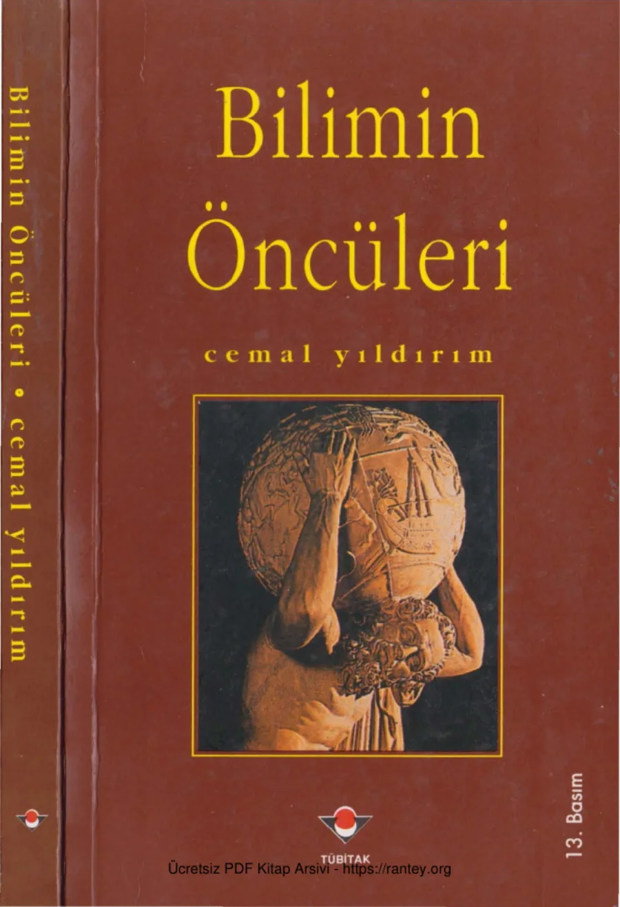 Bilimin Öncüleri kapak görseli