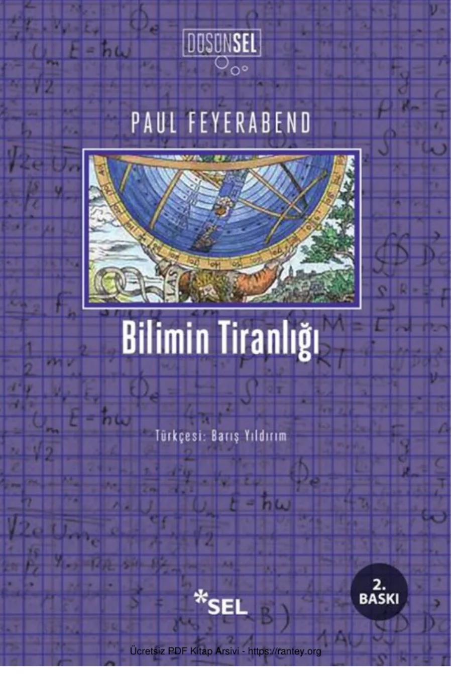 Bilimin Tiranlığı kapak görseli