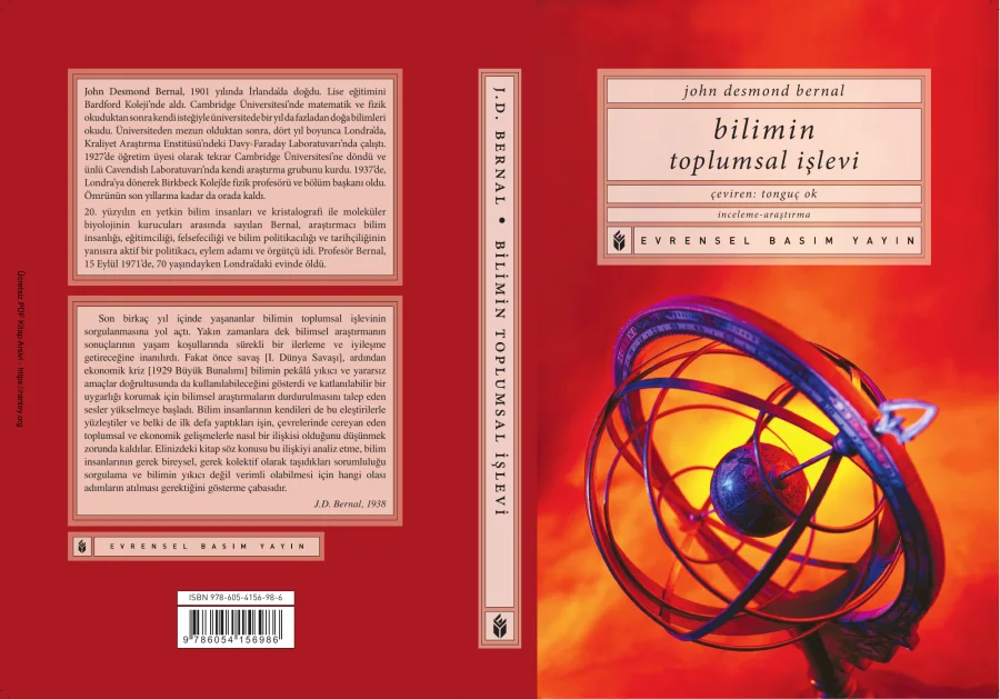 Bilimin Toplumsal İşlevi kapak görseli