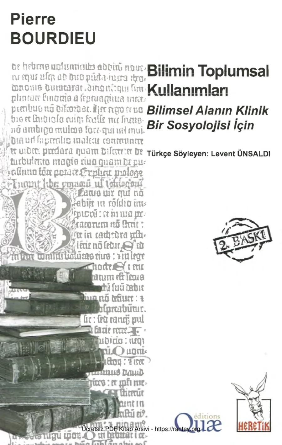Bilimin Toplumsal Kullanımları kapak görseli
